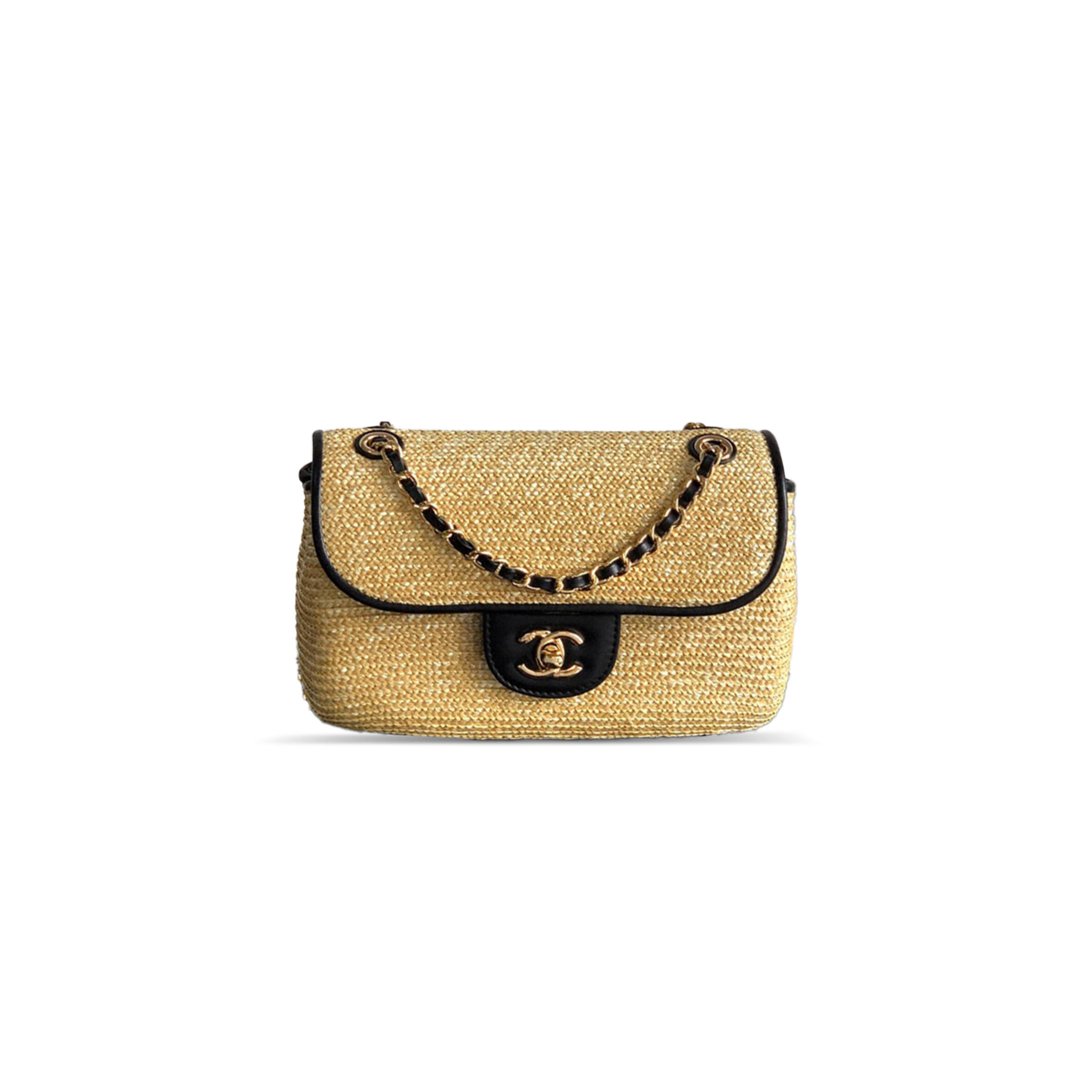 CHANEL SMALL FLAP BAG AS5919 (20*18*13cm)